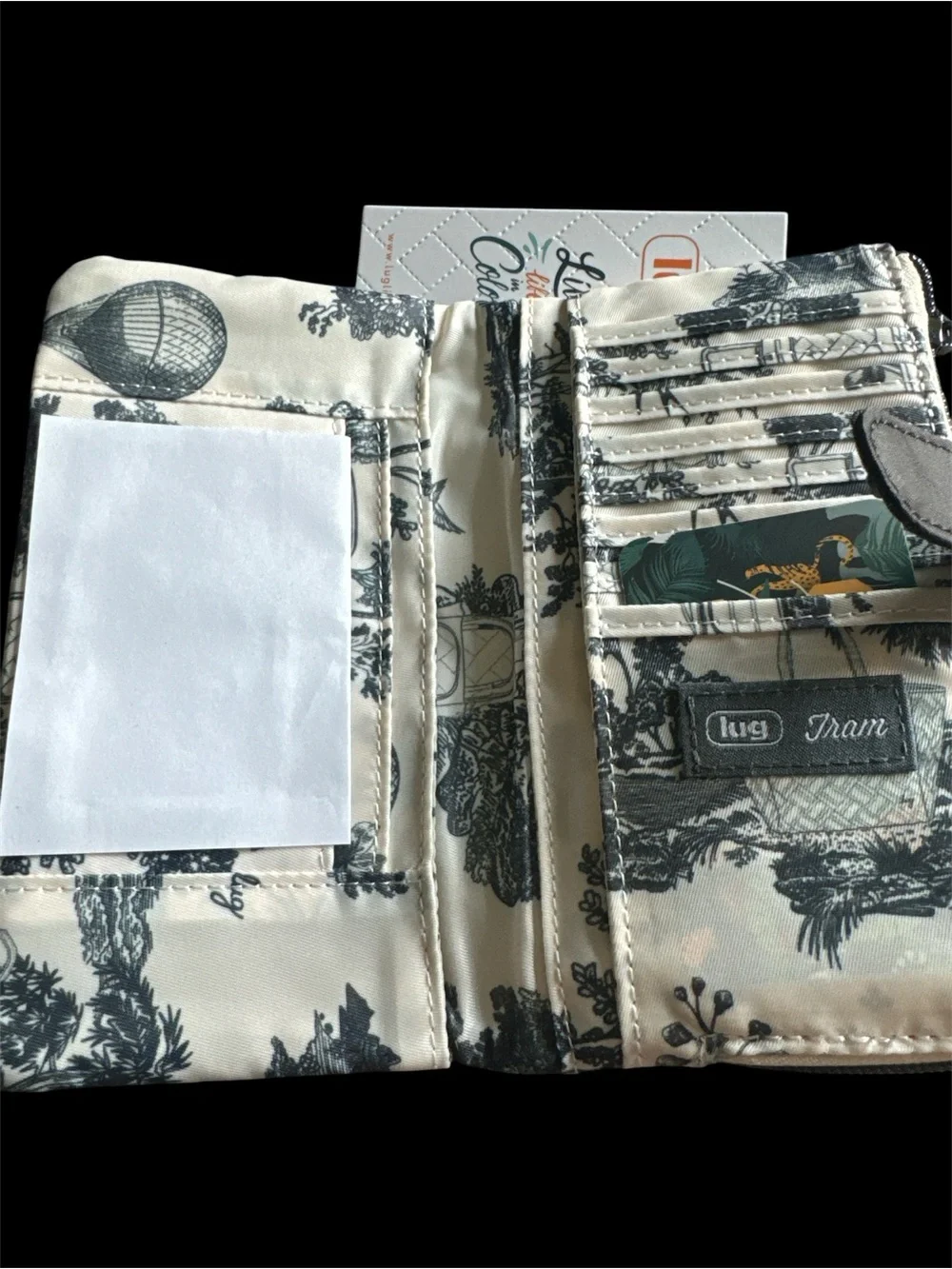 Lug tram re rfid wallet, NWT